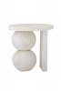 Bloomingville TALLY Stolik Pomocniczy - Boczny / Biały